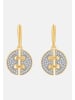 Diamant Exquis Ohrringe aus 585 Gelbgold mit Diamant