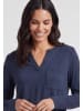 usha BLACK LABEL Women Longsleeve in Dark Blue