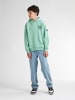 Petrol Industries Grafisches Hoodie Deschutes in Blau