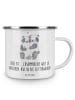 Mr. & Mrs. Panda Kaffeebecher Liebe Flitterwochen mit Spruch in Weiß