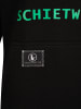 SCHIETWETTER Hoodie Gerti in black/neongreen