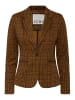 ICHI Blazer IHKATE Tight fit in Monk's Robe Check Jacquard