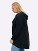 sheego Sweatshirt in tiefblau