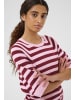 InWear Langarm MADIEIW Tight fit in PINK/ZINFANDEL STRIPE