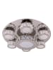 Globo lighting Deckenleuchte "AMUR" in silver