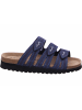 SUPERSOFT Bio Keilschuh in blau