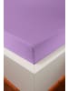 bellana jersey Spannbetttuch Nobel-Jersey  Elasthan Spannbetttuch in lavendel