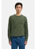 SELECTED HOMME Pullover 'Tilum' in grün-meliert