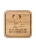 Mr. & Mrs. Panda Coaster Axolotl Niedlich mit Spruch in Transparent