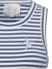 Marie Lund Top in blau weiß