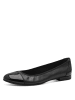 Tamaris Ballerina in schwarz