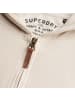 Superdry Sweatjacke in Hellgrau