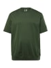 JP1880 Kurzarm T-Shirt in dunkelgrün