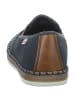 rieker Slipper in blau