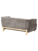 Beliani 2-Sitzer Sofa ALNOR in Braun - (W) 162 x (H) 67 x (L) 85 cm