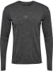 Hummel T-Shirt "Therma Wool Blend T-Shirt Longsleeve" in Schwarz