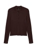 Vero Moda Strickjacke in Chocolate Torte