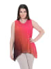 Ulla Popken Blusentop in fuchsia pink