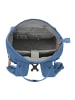 travelite Basics Daypack 37 cm Laptopfach denim