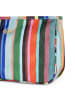 Oilily Pieternella stripe Kosmetiktasche 28 cm creme de menthe