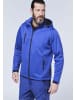 Expand Arbeits Softshelljacke atmungsaktiv - winddicht - wasserabweisend in Blau