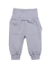 TupTam Baby Jungen Jogginghose mit Breitem Bund 3er Pack in grau/beige
