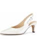 Gabor Sling-Pumps für Damen in weiß
