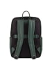 DuDu Sydney Daypack Leder 42 cm Laptopfach mangrove