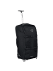 Osprey Farpoint Wheeled 65 - Rucksacktrolley 70 cm (black) in schwarz