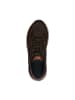 Tamaris Niedrige Sneakers aus Leder Braun