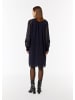comma Kleid in 5976_navy
