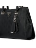 Guess Cresidia Handtasche 35 cm in black logo