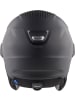 Alpina Skihelm mit Visier in schwarz