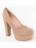 Montevita Pumps Jumper in Beige