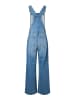 Pieces Hose in Medium Blue Denim