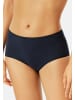 UNCOVER BY SCHIESSER Midi Slip Bamboo Cotton in Dunkelblau