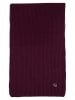 comma Schal in aubergine - 0001