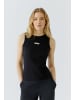 Oui Tank Top in black
