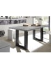 58 aufm Kessel ESSTISCH ausziehbar Eila 7 140 x 90 x 75 Esszimmertisch Schwarzstahl/Beton