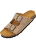 palado Pantoletten in braun leder