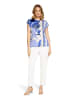 Betty Barclay Casual-Shirt mit Aufdruck in Blau/Grün