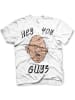 The Goonies T-Shirt "Hey You Guys Big Tall T-Shirt" in Weiß