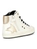 Geox Sneaker in Ivory