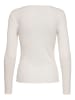 JDY Top in Cloud Dancer