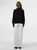 Pieces Pullover in Black