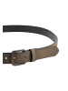 Camel Active Gürtel aus reinem Leder in Grau