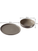 Ritzenhoff & Breker 8er Set Tafelservice Jasper in taupe