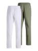 Jack & Jones Chino Hose in Bright White