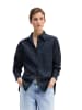 Marc O'Polo Leinen-Bluse regular in Deep Night Blue
