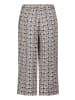 Betty Barclay Schlupfhose mit Eingrifftaschen in Schwarz/Beige